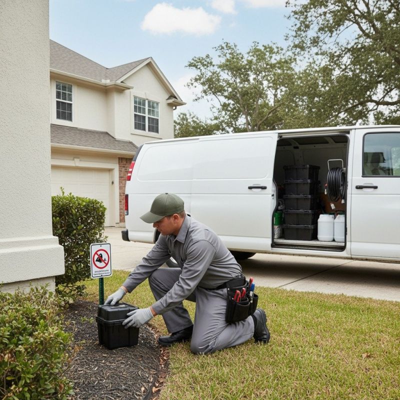 Increase Your Pest Control Service Business with an AI Driven, Targeted Website